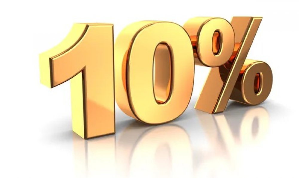 Как в «Пятницу»: Поспешите воспользоваться Скидками 10%